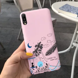 Sleek Soft Case Cover for Huawei Y6 2019 - Stylish & Durable Protection (Picture-c01)