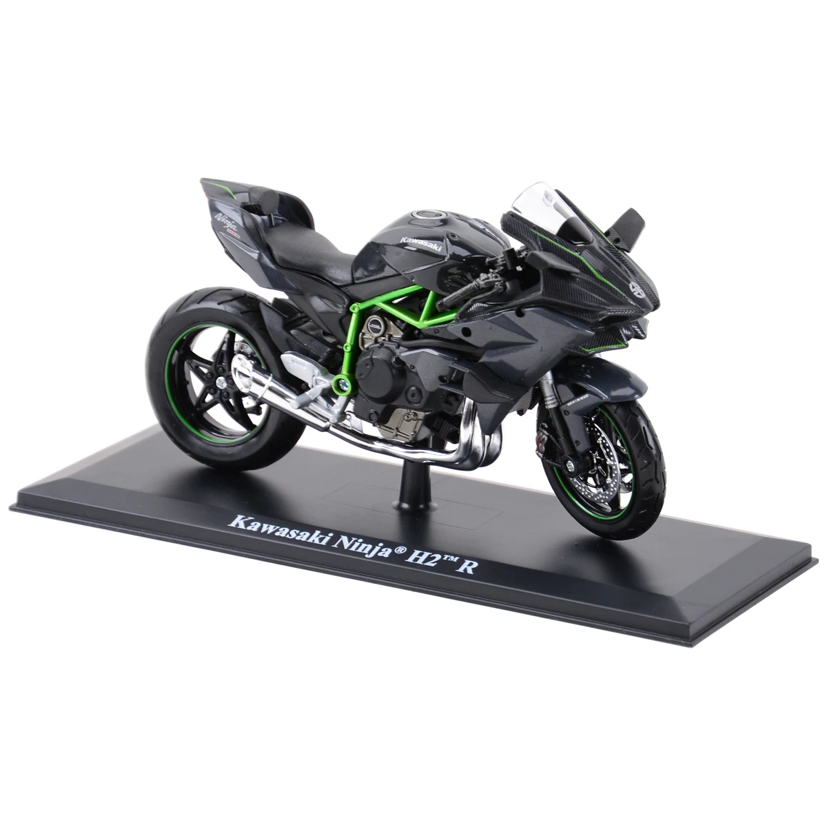 Maisto 1:12 Kawasaki Ninja H2 R With Stand Die Cast Vehicles Collectible Hobbies Motorcycle Model Toys