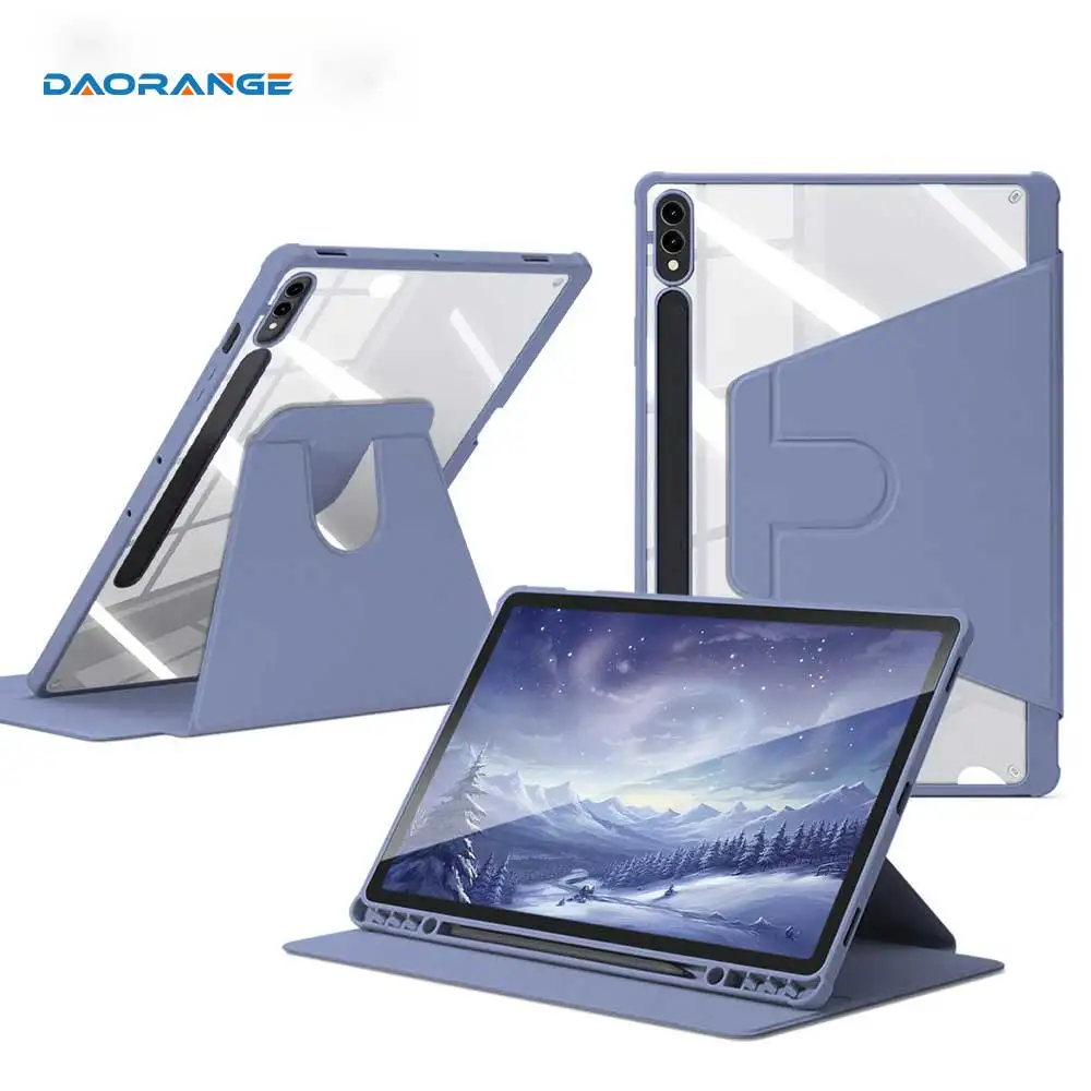 Enhanced Tablet Cover with Smart Auto Sleep/Wake Function