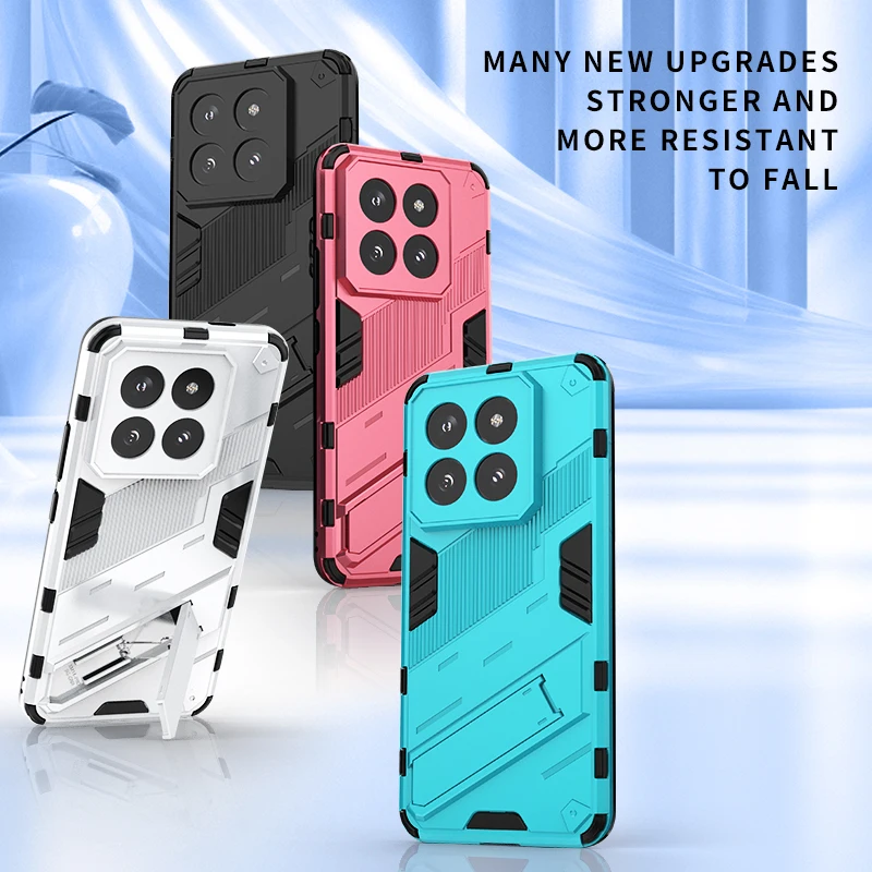 Poco Series Shockproof 360° Bumper Case with Punk Back Panel