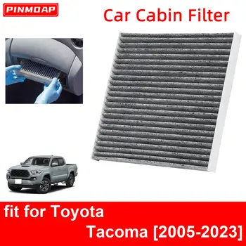 Filtro aria abitacolo Auto per Toyota Tacoma 2005-2023 filtri Auto fibra di carbonio 2014 2015 2016 2017 2018 2019 2020 2021 2022 2023