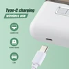 Electric Nail Clipper Cutter With LED Light Automatic Nail Grinder Polishing Trimmer For Baby Adult Mini Manicure Tools Care 6
