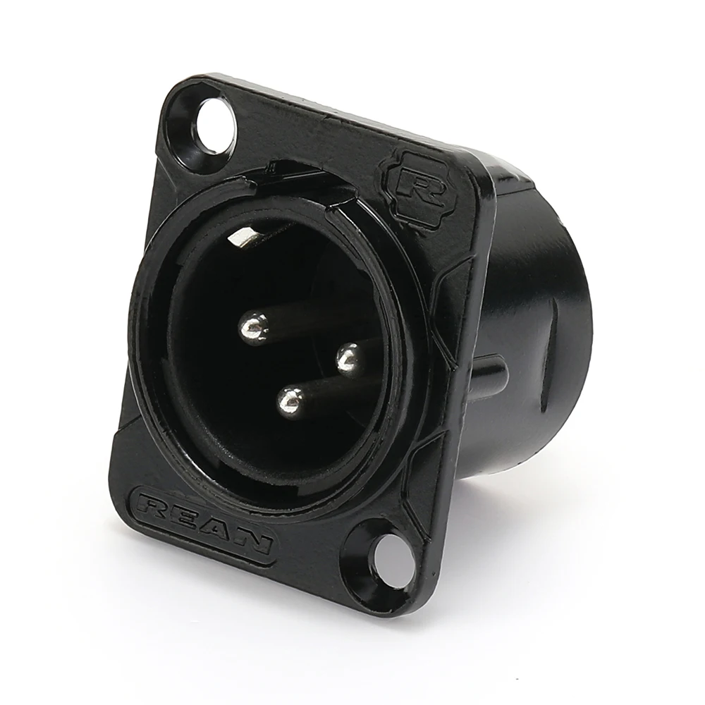 XLR 3PIN Jack REAN Mikrofon Jack RC3FDL RC3MDL Audio Signal Jack 3pin XLR Cannon Jack – Detail 26