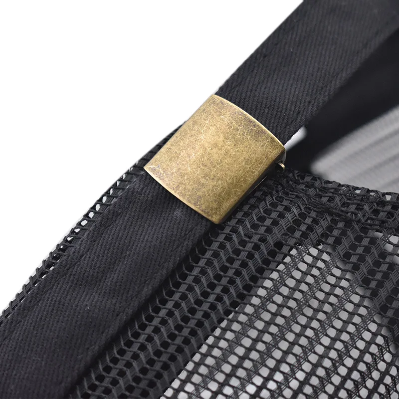 Short Brim Baseball Cap for Men Summer Cap Mesh Sun Hats for Women Solid Color Casual Cotton Summer Hats 6