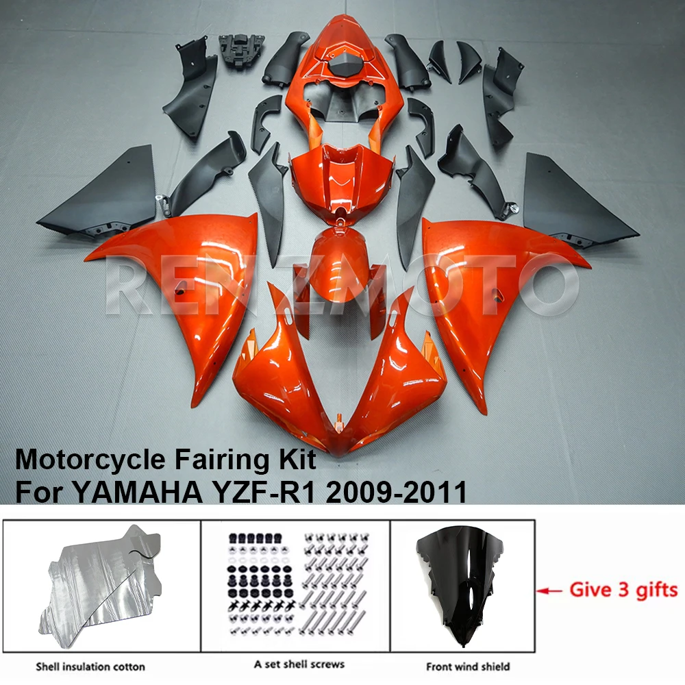 

For YAMAHA YZF R1 2009-2011 Fairing R/Z 11R121 Motorcycle YZF-R1 Set Body Kit Decoration Plastic Guard Plate Accessories Shell