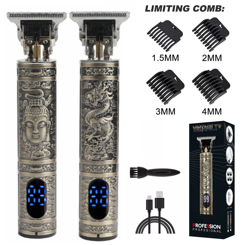 T9 Dragon and Phoenix Electric Cut Home Haircut Push Bald Artifact Home Professional Carving Oil Head Shaving Electric Barber BEST SELLERS T9 Dragon and Phoenix Electric Cut Home Haircut Push Bald Artifact Home Professional Carving Oil Head Shaving Electric Barber BEST SELLERS