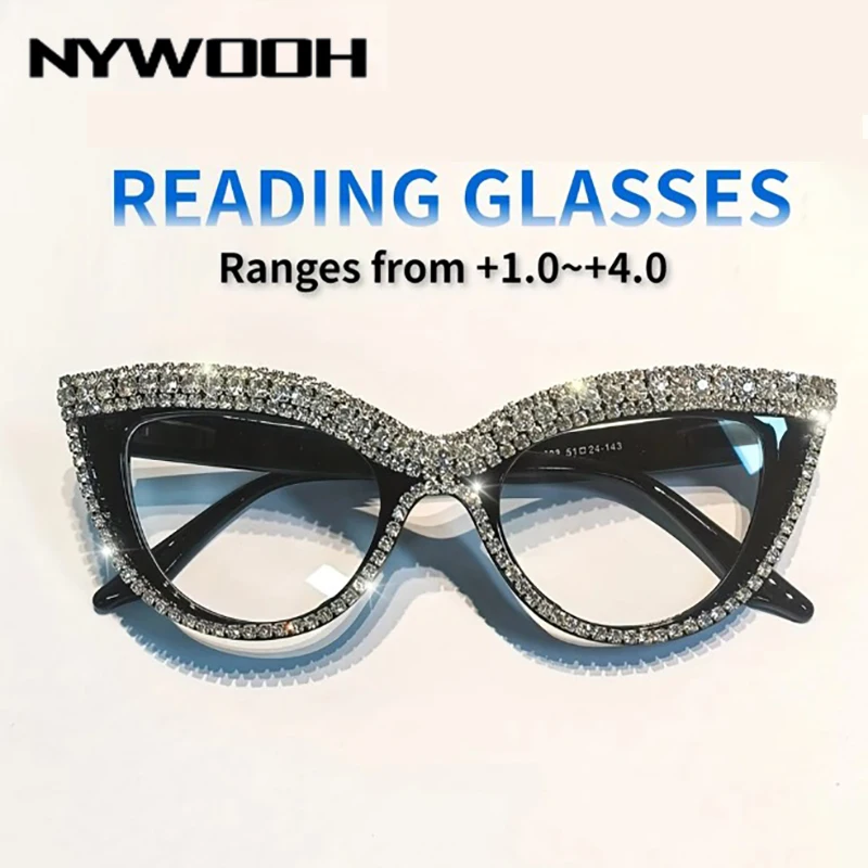 Nova – Oversized Cat-Eye Reading Glasses | Bolero Eyewear