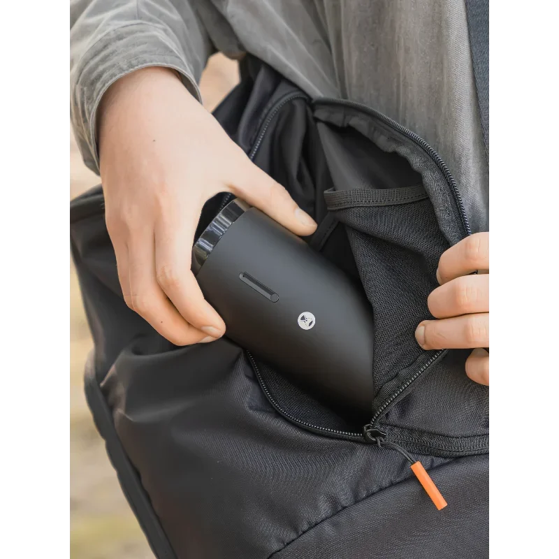 مطحنة قهوة كهربائية محمولة تيمور - شفرات طحن دقيقة...