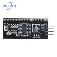

1602LCD Adapter Converter Module 2004PCF8574 Board 1602 Transfer Conversion Screen Adapter Board IIC interface Module