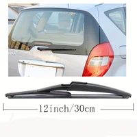12" Rear Windshield Windscreen Washer Wiper Blade  Car Accessories Accsesories For Mercedes Benz A Class W169 2004-2012 2