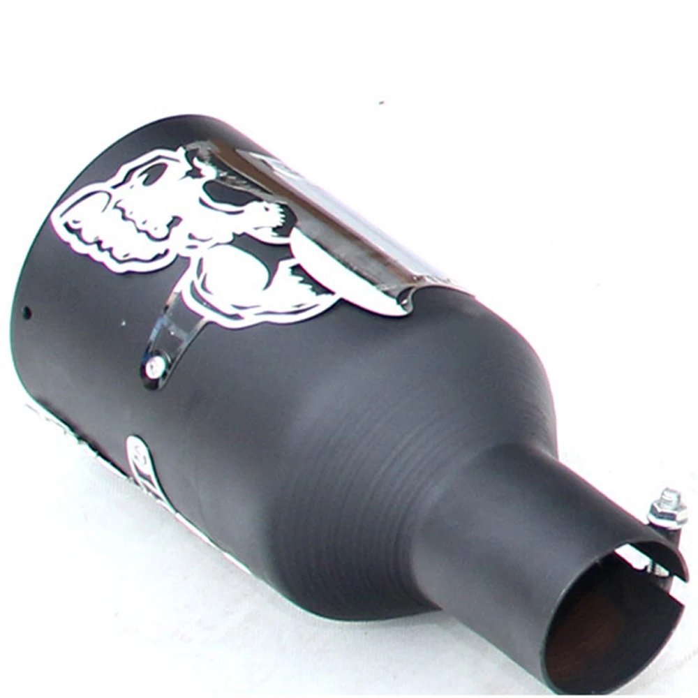 EXHAUST TIP KITS FIT FOR JEEP WRANGLER JK 2007- RUBICON DOUBLE EXHAUST PIPE MODIFIED 4X4 OFF-ROAD CAR MUFFLER SYSTEM