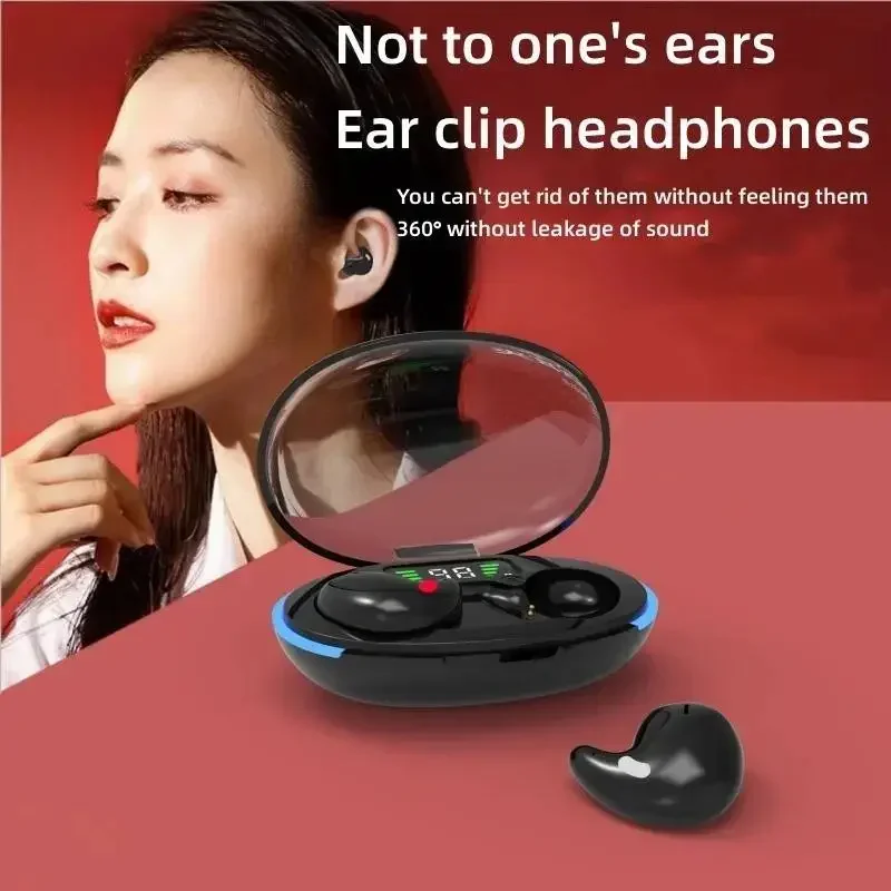 Wireless Bluetooth Earphones Headset with Mic and Charger Box