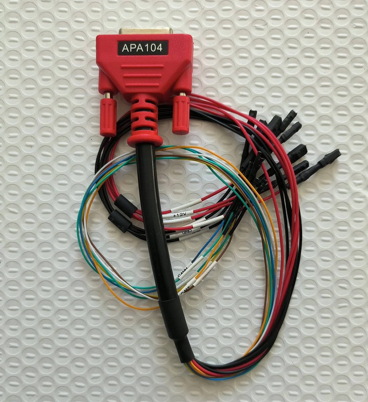 APA 16702 - Cavo Adattatore Con Occhielli M10 Per Batteria, Lunghezza 50 Cm, Connettore Rapido Impermeabile