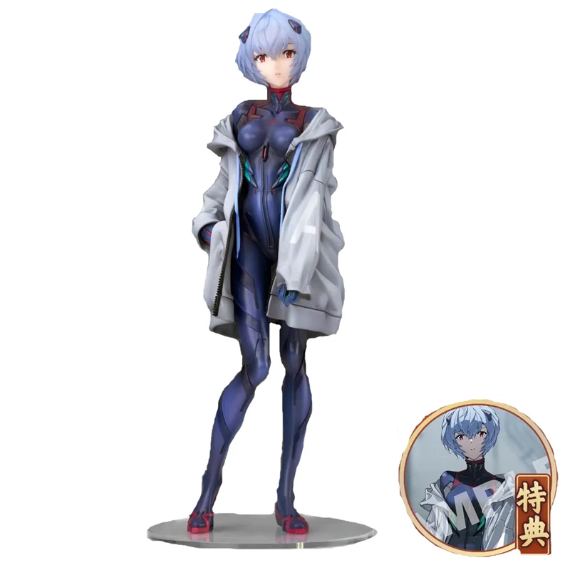 

Pre-Sale Evangelion Ayanami Rei Millennials Illustration Ver. Figure with Bonus Japan Anime Figure Model Toy Ornaments Gifts