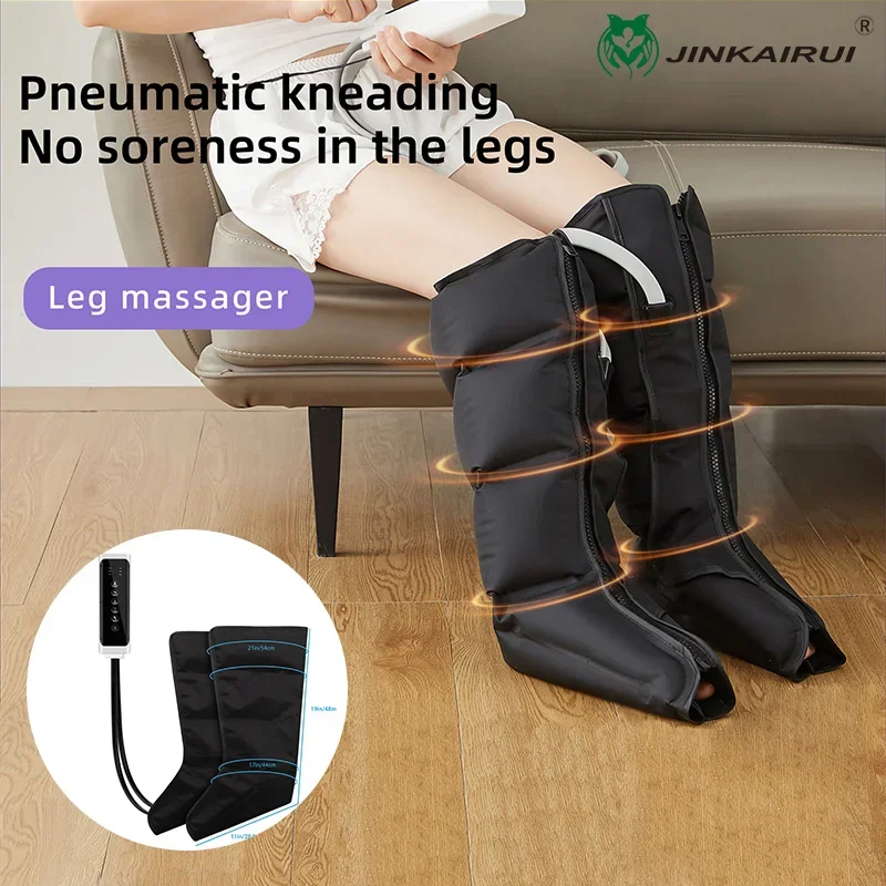 Air Wave Leg Massager for Relaxation and Blood Circulation