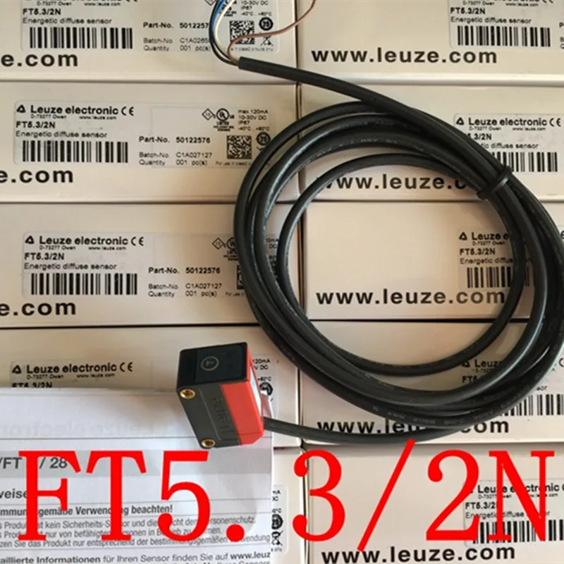 

New Original Leuze Photoelectric Switch FT5.3/2N ET5.3/2N FT5I.3/2N ET5I.3/2N FT5.3/4P