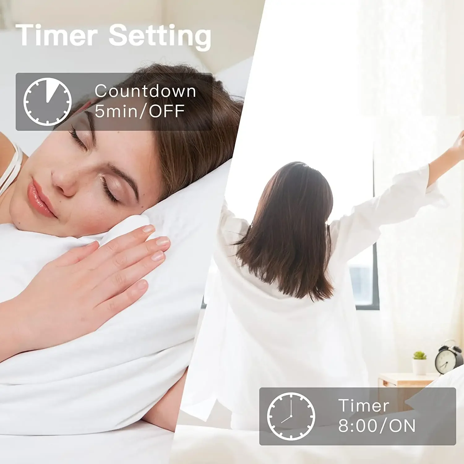Smart switch Tuya WiFi Smart Light US Switch 1/2/3/4 Gang Neutral Wire/No Neutral Wire Required Wall Touch Switch Work with Alexa Google Home smart switch module