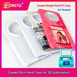 FONLYU 10Pc 3D Film Sublimation Coated Hard Phone Case with Exact Hole and Full Wrap Design for Coated Single Hard (For iP 17 Air)