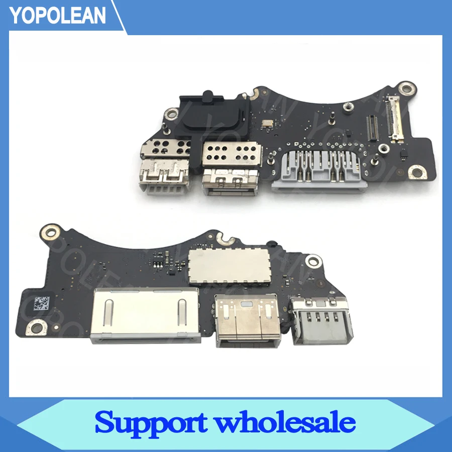 Original I/O USB SDXC Card Reader Board 661 02535 For Macbook Pro 15