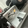 Huina 1598 1/14 Full Scale Lighting 14 Channel Alloy Remote Control Dump Truck Engineering Transport Vehicle Children Toy Gift 5