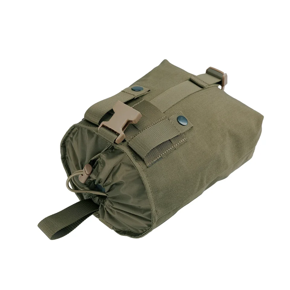 EXCELLENT ELITE SPANKER Diseño De Corte Láser Táctico Molle Bolsas Bolsa De Cintura Utilitaria Bolsa Compacta EDC Bolsa Utilitaria Militar (BLK