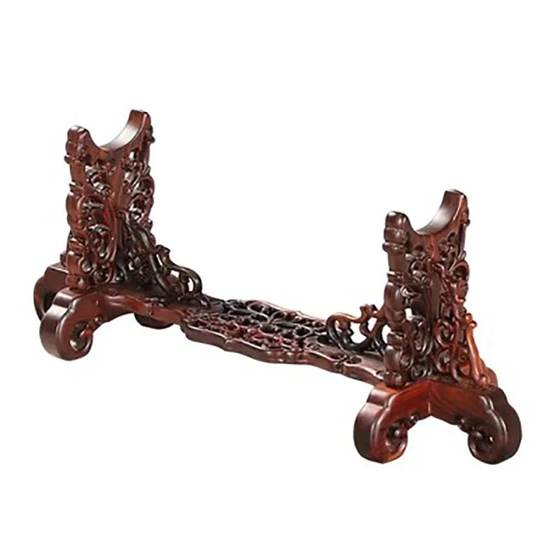 High-Grade Knife Holder, Ivory Holder, Bottom Bracket, ox Horn Holder, Ruyi Rack, Sword Holder, Display of Handicrafts