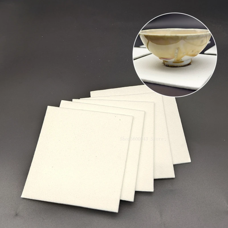 Pottery Support Pads High Temperature Resistant For Pottery Firing 5Pcs pottery sculpting tools pottery tools pottery coloring tool clay craft tool clay sculpting tools polymer clay tools