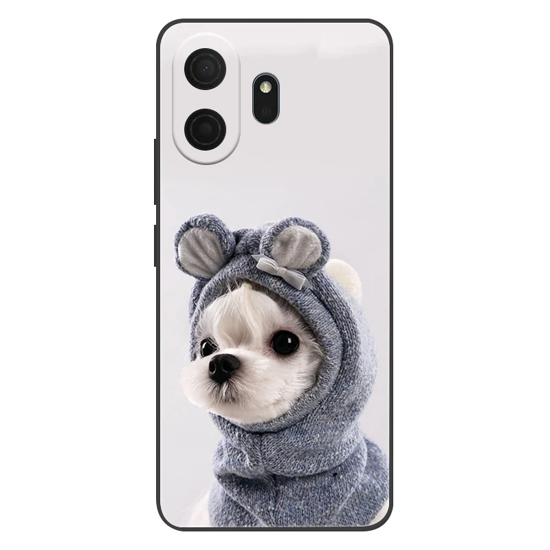 Luxury Silicone Space Painted Soft Bumper Phone Cover TPU