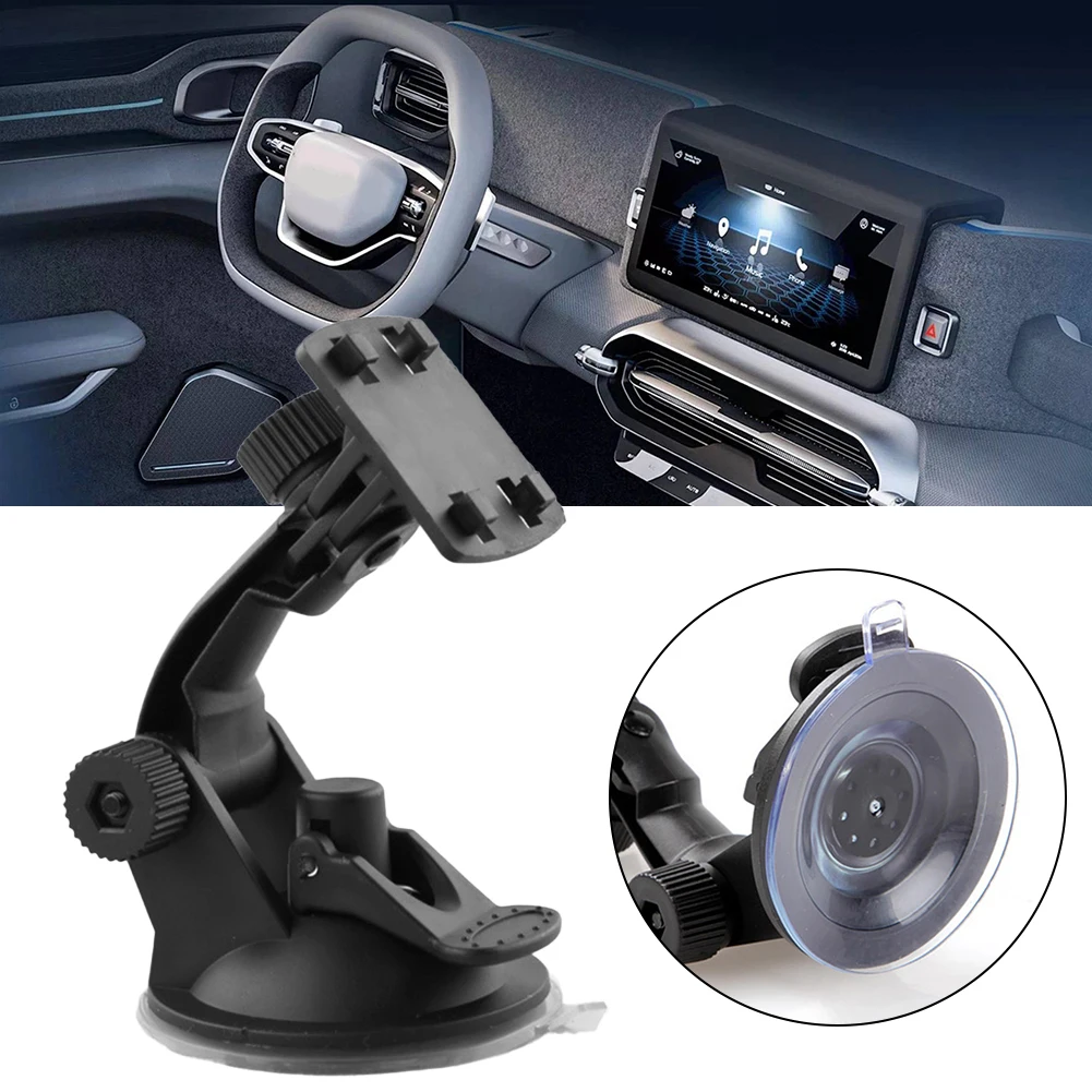 Adjustable Double Suction Cup Windshield Mount