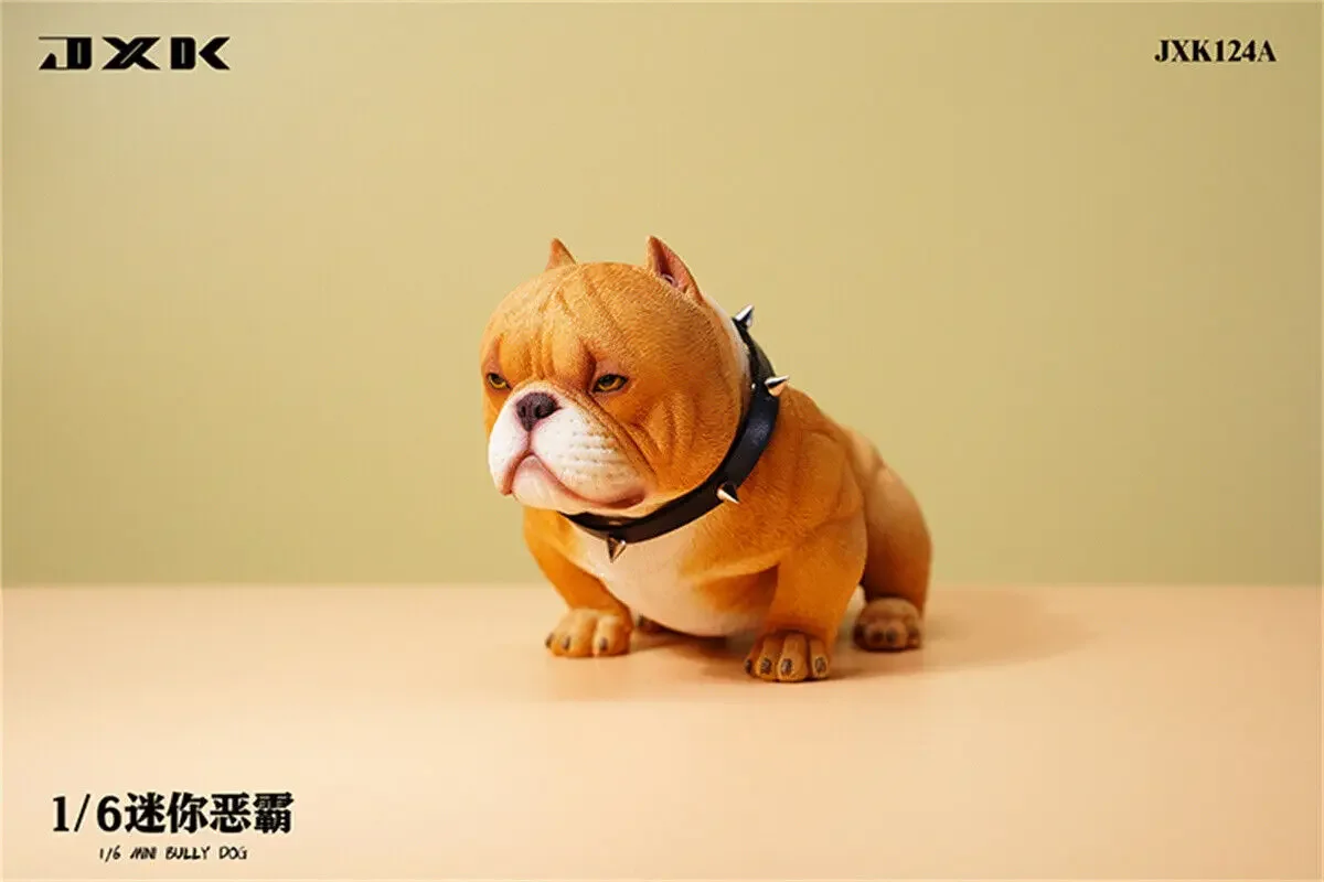 Jxk 1/6 Mini Bullebak Hond Model Schattig Dier Figuur Amerikaanse Bullebak  Pitbull Verzamelaar Huisdier Decoratie Realistisch Educatief Geschenk -  AliExpress, image size:1200x800