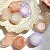 Diamond Glitter Monochrome Eyeshadow Palette Discoloration Eyeshadow Highlighter Sequins Waterproof Lasting Eyes Makeup Pigments 3