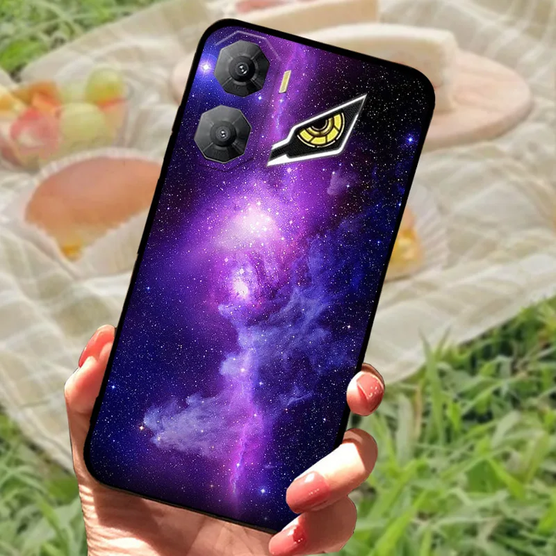 Anti-Drop Soft Silicone Matte Phone Cover with Bumper Protection