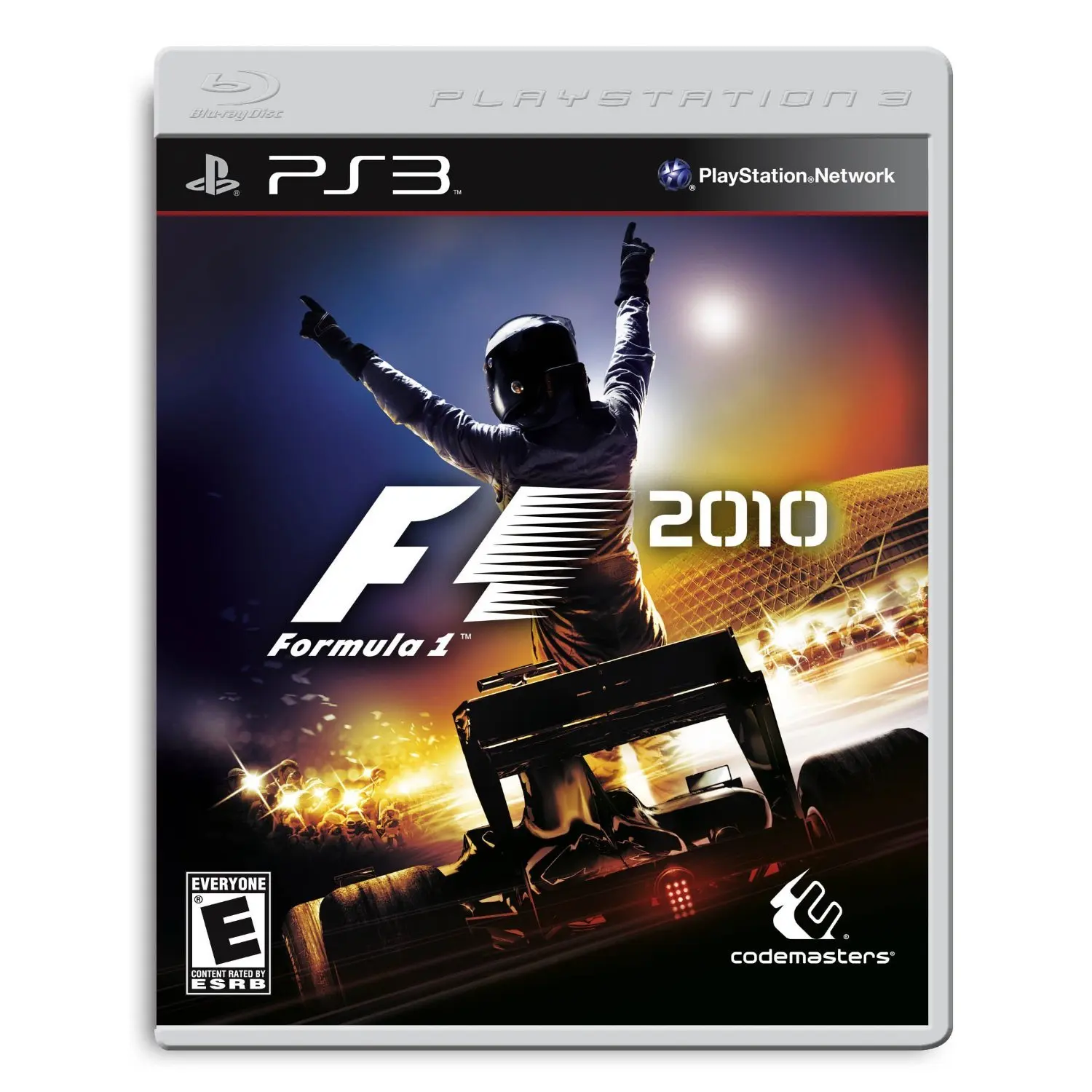 F1 2010 Ps3 Per Playstation 3 Versione Disco Controller Per Videogiochi Console Per Stazione Di Gioco Gamepad Command Console Di Gioco Super
