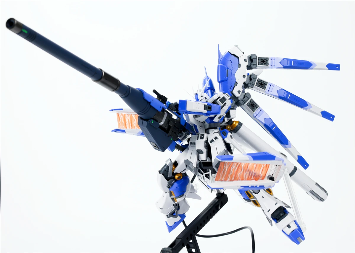 RG RX-93ν2 Hi-V Gundam & バズーカ Bandai RG 1/144 RX-93-ν2 Hi Nu V GUNDAM Char's Counterattack