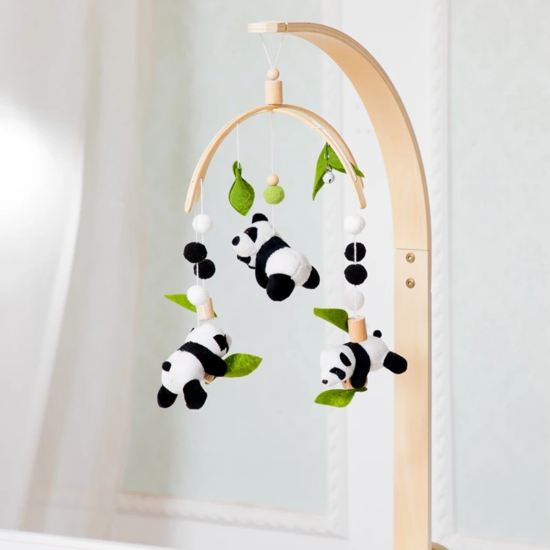 

Baby Rattles Circus Cute Panda Mobiles Toys 0-12 Months Bell Musical Box Bed Bell Toddler Rattles Musical Toy For Newborn Gifts