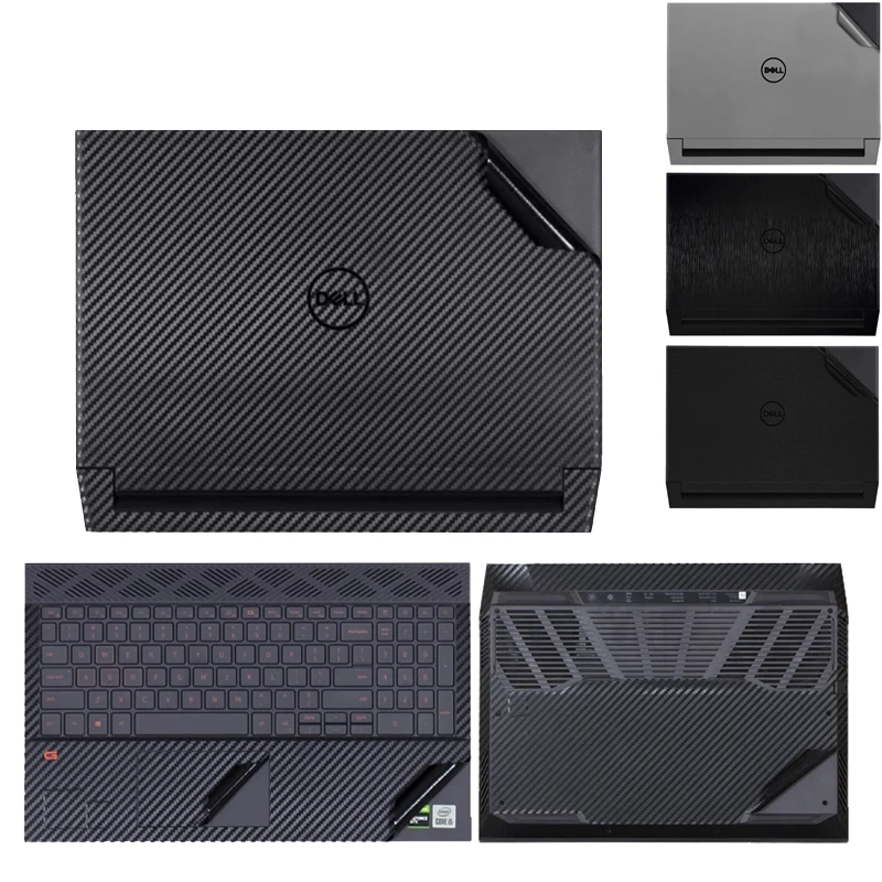 Pre-cut Laptop Pele Capa Filme Adesivo Decalque de Vinil Protetor à Prova d Água Dell G15 5511 5520 5515 5525 5510 15.6 5535 5530