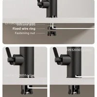 Robinet chauffe-eau électrique instantané 3300W, 220V, adaptateur, accessoires de cuisine, eau chaude 4