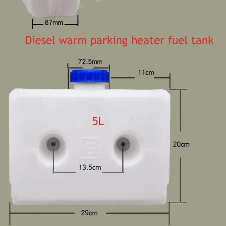 Oil Water Tank Warmer Metal Gas Tank Fuel Tank Plastic Diesel