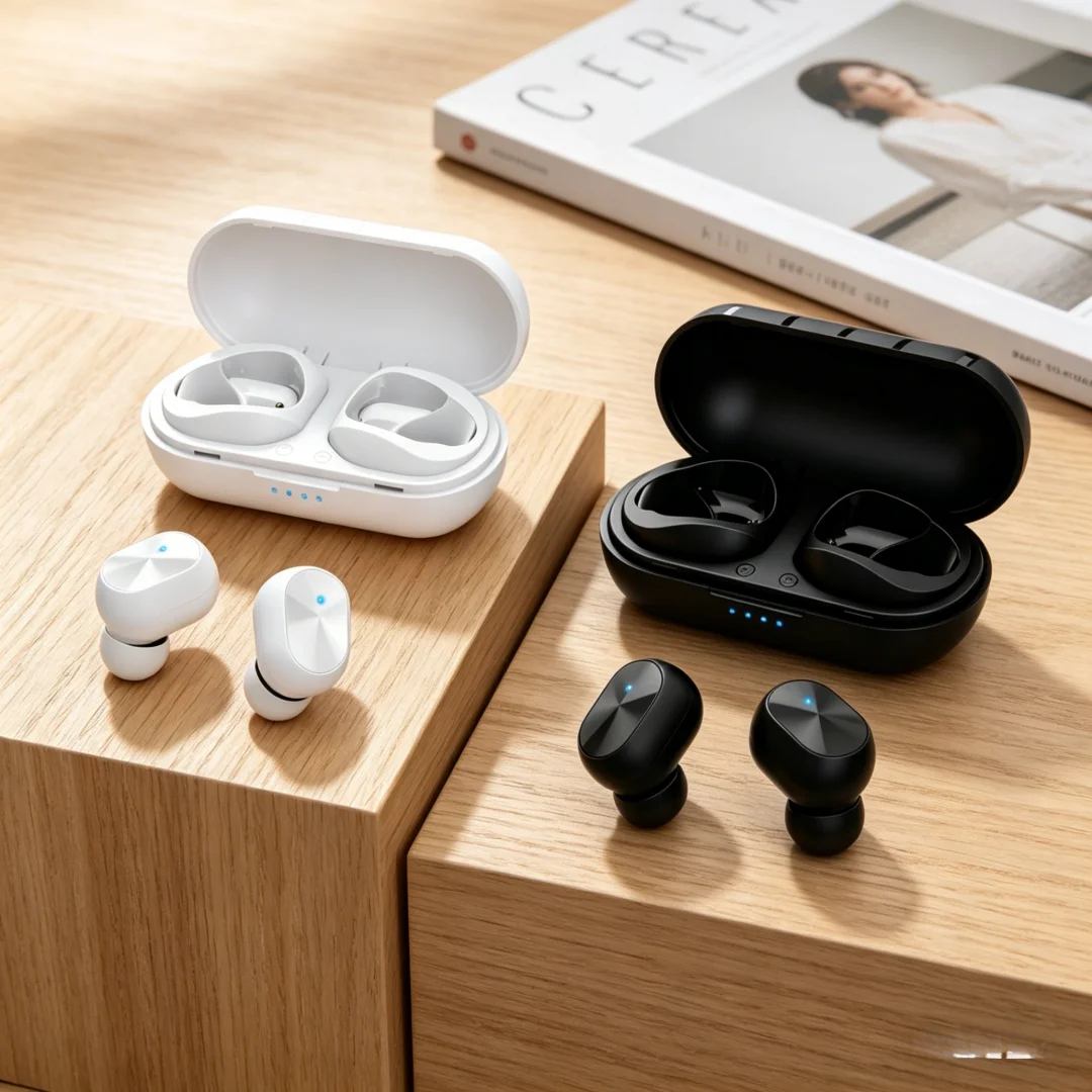 TWS Wireless Earphone Bluetooth 5.3 Headphones Sport Gaming Headset Noise Reduction Earbuds Bass Touch Control for allphone 1