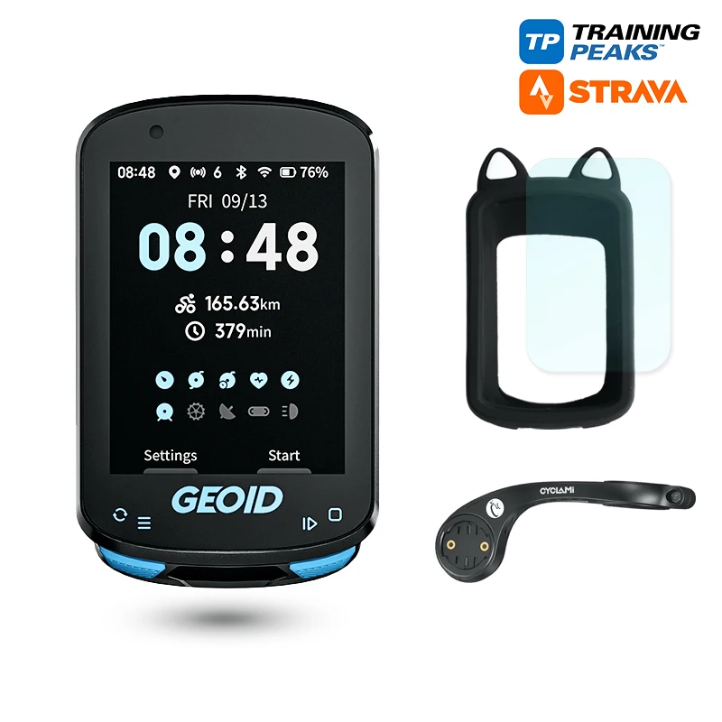GEOID CC600 スマート カラフル バイク コンピューター 防水