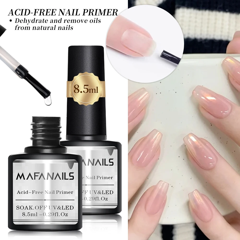 Nail Primer and Top & Base Coats Kit Glossy UV/LED Drying Durable Nail Art Varish For Acrylic Tips Tool For gel nail polish,gel nail tools,gel nail art set,gel nail varnish,nail polish finish 1/3PCS/Set