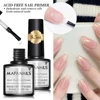 1/3PCS/Set Nail Primer and Top & Base Coats Kit 8.5/30ml Glossy Quick Drying Durable Nail Art Varish for Acrylic Tips Nail Tools 4