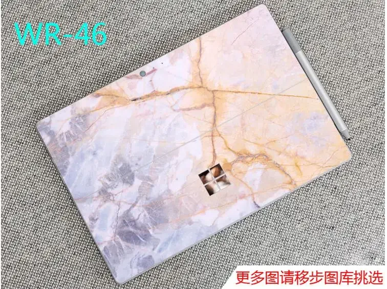 Pre-cut 1xTop Skin Sticker Cover Film For Microsoft Surface Laptop 4 Pro 8 7 6 5 Surface Go 1 2 Book 3 13.5 Book 2 3 15