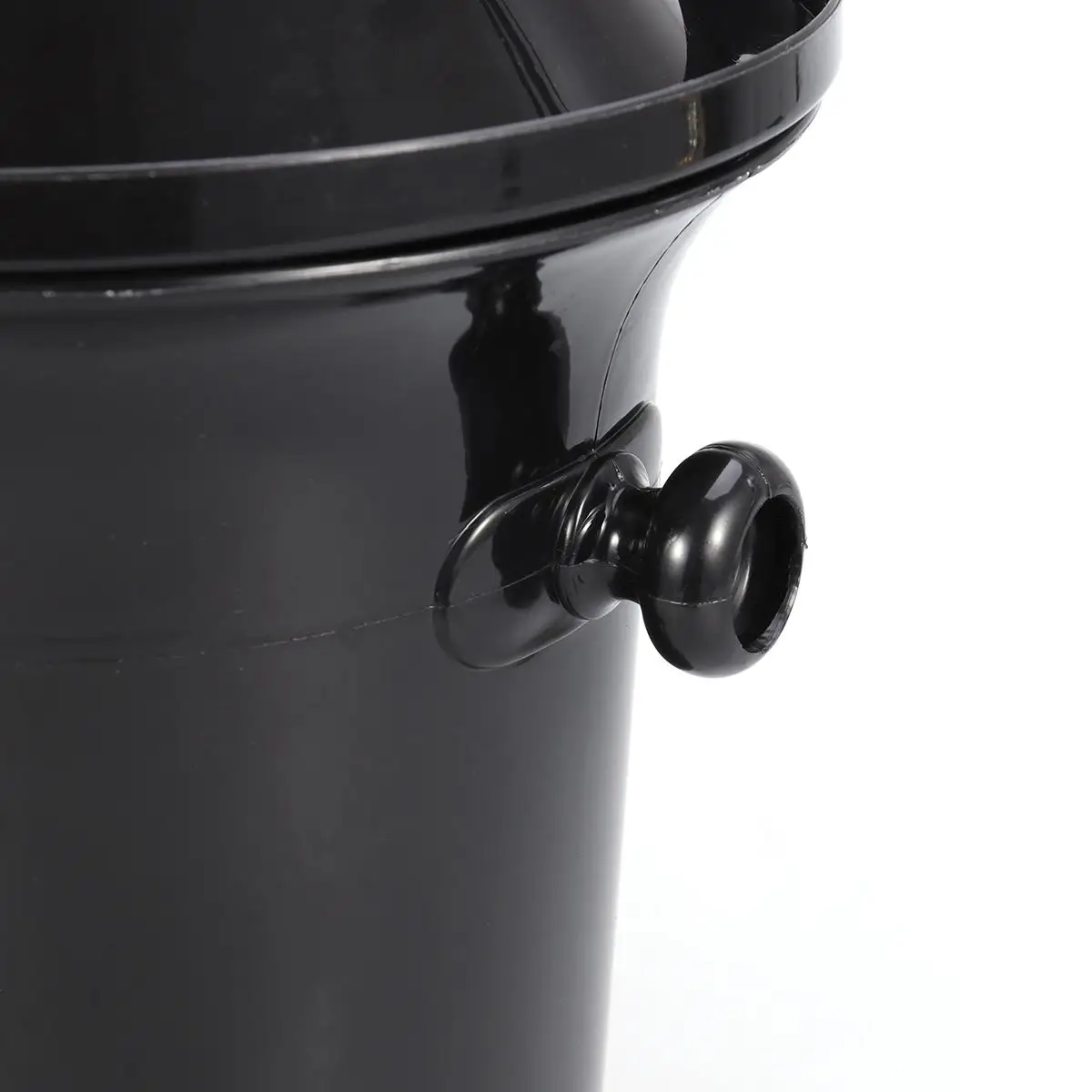 Energy Drink Wine Dump Bucket Tasting Spittoon Inflatable Black Accessories Child