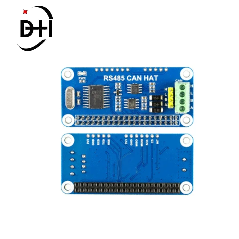 Per Raspberry Pi 4B/3B +/Zero W Scheda Di Sviluppo Espansione Rs485 Può Modulo Comunicazione Uart Adattatore Mcp2515