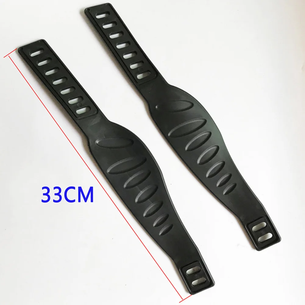 Bicycle Pedal Straps Adjustable Length Exercise Bike Stirrup Strap Accessories Parts