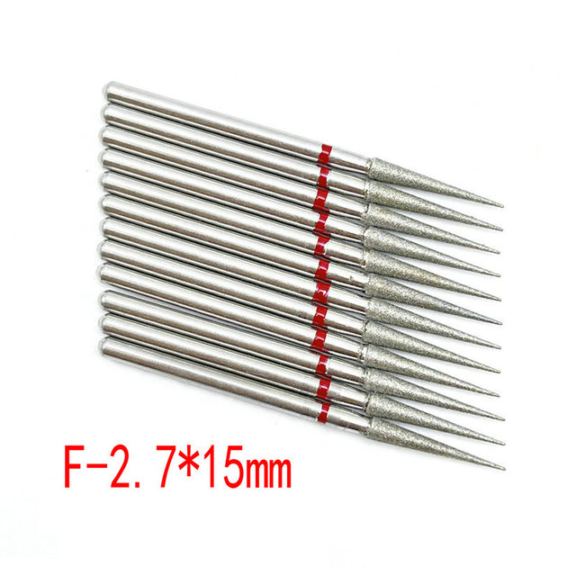 Nail Drill Bits Rotery Electric Milling Cutters For Pedicure Manicure Files Cuticle Burr Nail Drill Tools Accessories