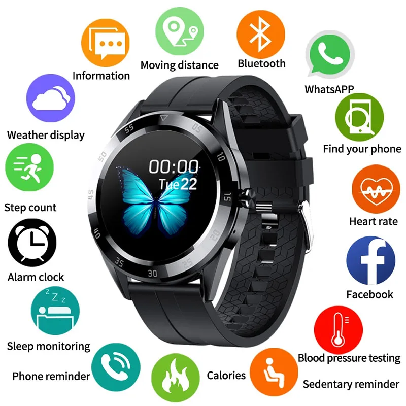 2022 Smartwatch Large Screen Watch For Men Call Reminder Women Smart Watch Bluetooth Call