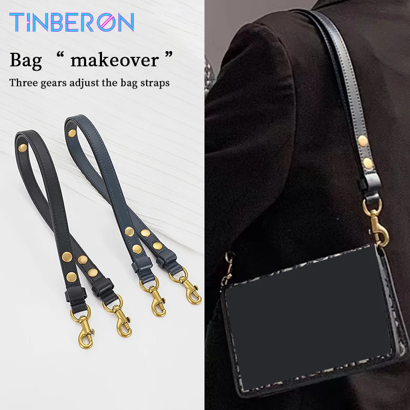 TINBERONShoulderBagStrapLuxuryUnderarmBagReplacementCrossbody