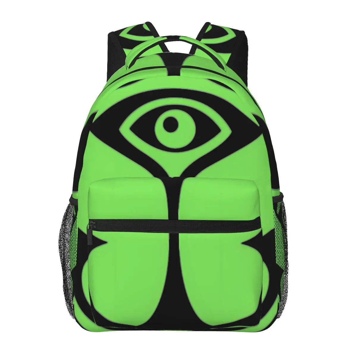 Green Tomorrowland Casual Backpack Unisex Students Leisure Travel Computer Backpack
